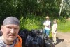 Неравнодушные жители помогают в уборке города
