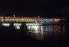 Красноярская ГЭС в честь Дня народного единства включила архитектурную подсветку