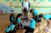 Комплекс ГТО шагнул в детские сады города Дивногорска.